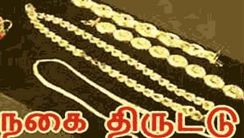 அம்மன் கோவிலில் தங்கம்-வெள்ளி நகைகள் கொள்ளை