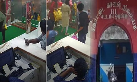 ஹீலியம் சிலிண்டர் வெடித்து ஏற்பட்ட விபத்தில் ஒருவர் உயிரிழப்பு- பலூன் வியாபாரி கைது