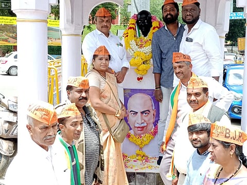 பா.ஜ.க. சார்பில்  ஊட்டியில் காந்தி ஜெயந்தி கொண்டாட்டம்