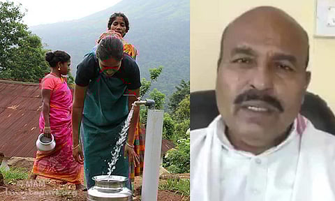 குழாய் மூலம் குடிநீர்,மத்திய மந்திரி வீரேந்திர குமார்