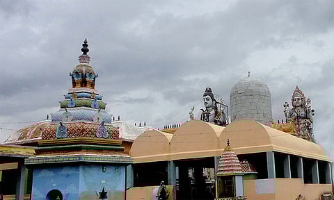 கூத்தப்பர் காளி கோவில்- திருச்சி