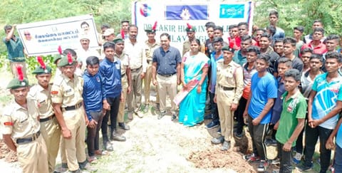 பனைவிதை நடும் விழா
