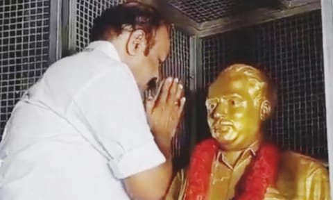 5-வது முறையாக மாவட்ட செயலாளராக தேர்வு