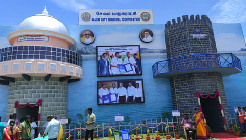 12-ந்தேதியுடன் நிறைவு சேலம் அரசு பொருட்காட்சியை 1.17 லட்சம்பேர் பார்வையிட்டனர்