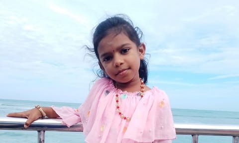 கொலை செய்யப்பட்ட சிறுமி தன்ஷிகா.
