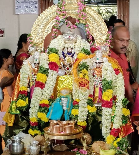 காரமடை திம்மராய பெருமாள்  கோவிலில்  திருக்கல்யாண  விழா