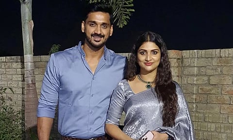 அருணவ் - திவ்யா