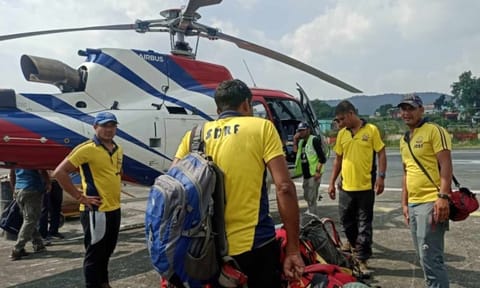 உத்தரகாண்ட் பனிச்சரிவு - பலி எண்ணிக்கை 16 ஆக அதிகரிப்பு