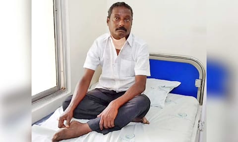 ஊராட்சி மன்ற தலைவர் பிச்சை.