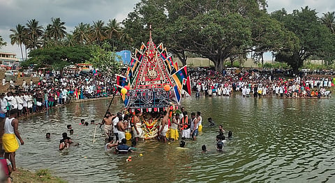 ரங்கசாமி-மல்லிகார்ஜுனா கோவில் தெப்ப திருவிழா