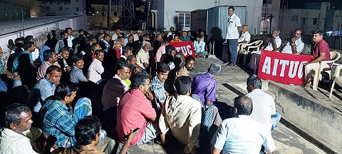 சென்னிமலையில் 12-ந் தேதி பேரணி, ஆர்ப்பாட்டம்