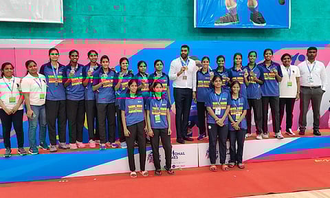 தேசிய விளையாட்டு போட்டி- தமிழக அணிக்கு மேலும் 5 பதக்கம்