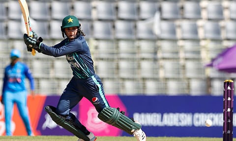 பெண்கள் ஆசிய கோப்பை: இந்திய அணிக்கு 138 ரன்கள் இலக்கு நிர்ணயித்தது பாகிஸ்தான்