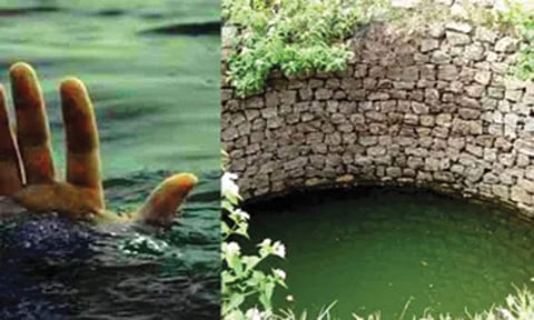 கிணற்றில் கட்டிட மேஸ்திரி பிணம்