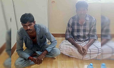 சிவகுமார், செல்வராஜ்.