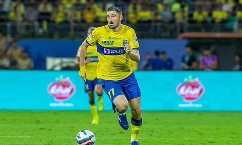 கேரளா வீரர் இவான் கல்யுஸ்னி