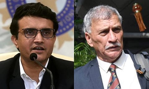 சவுரவ் கங்குலி, ரோஜர் பின்னி