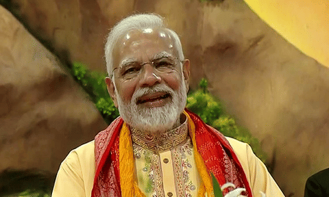 பிரதமர் மோடி
