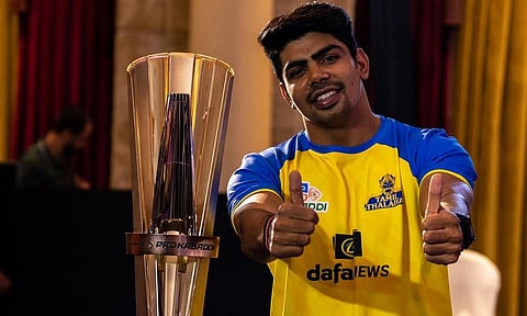 புரோ கபடி லீக்: தமிழ் தலைவாஸ் அணி வெற்றியுடன் தொடங்குமா? குஜராத்துடன் இன்று மோதல்