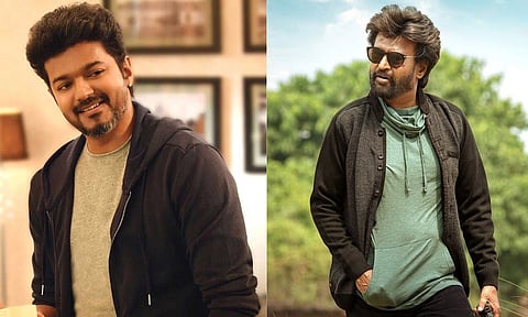 விஜய் - ரஜினி