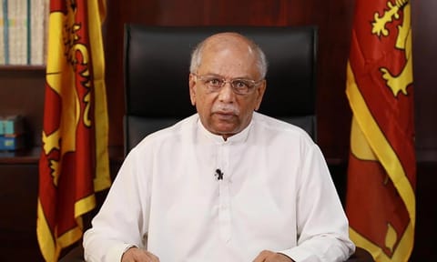 இலங்கை பிரதமர் தினேஷ் குணவர்த்தனே