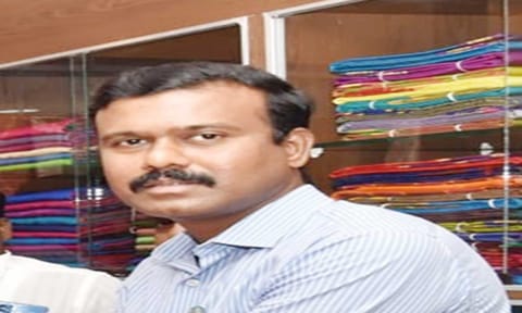 கோப்பு படம் : கன்னியாகுமரி மாவட்ட கலெக்டர் அரவிந்த்