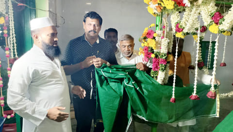178-வது சந்தனக்கூடு விழா நடைபெற்ற போது எடுத்த படம்.
