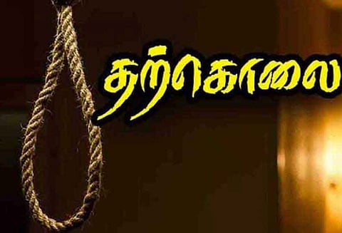 திருநாவலூர் அருகே கடன் சுமையால் விவசாயி தூக்கு போட்டு தற்கொலை