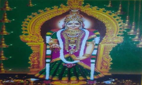 கோப்பு படம் : கன்னியாகுமரி பகவதி அம்மன்&nbsp;