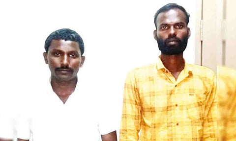 முருகன், பெருமாள்.
