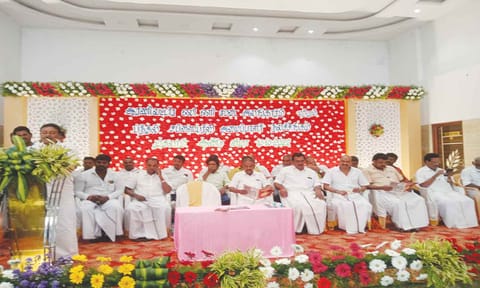 பந்தல் அமைப்பாளர் சங்க ஆண்டு விழா