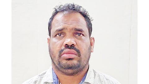 குண்டர் சட்டத்தில் கைதான அப்பானு மகேஷ்வரன்.
