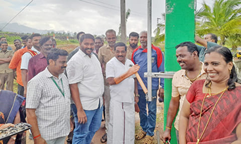 நாகர்கோவில் மாநகராட்சியில் கழிவு நீர் ஓடைகளை சீரமைத்து சுகாதாரம் பராமரிக்கப்படும் வார்டுகளில் ஆய்வு செய்த பின்னர் மேயர் மகேஷ் உறுதி