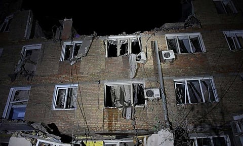 உக்ரைன் கிவ் நகரில் ரஷிய படை மீண்டும் தாக்குதல்