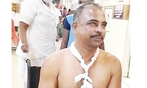 மர்ம கும்பலால் தாக்கப்பட்ட சூர்யா.