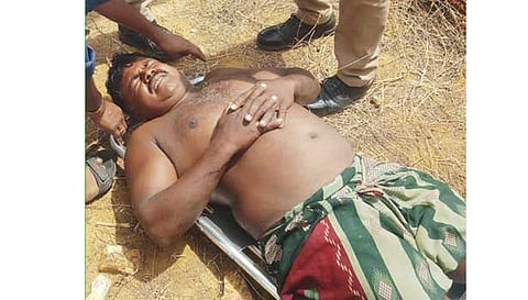 மீட்கப்பட்ட செல்வராஜ்