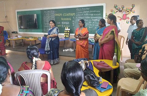 அரசு பள்ளிகளில் இயக்குனர் ஆய்வு