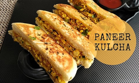 சுவையான பன்னீர் குல்சா