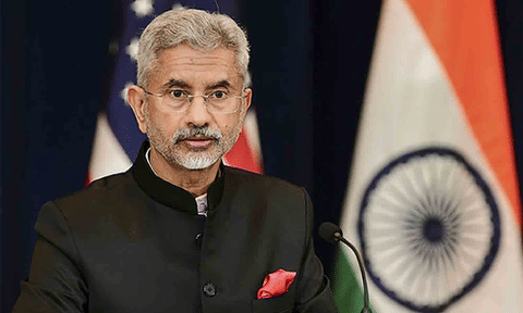வெளியுறவுத்துறை மந்திரி ஜெய்சங்கர்
