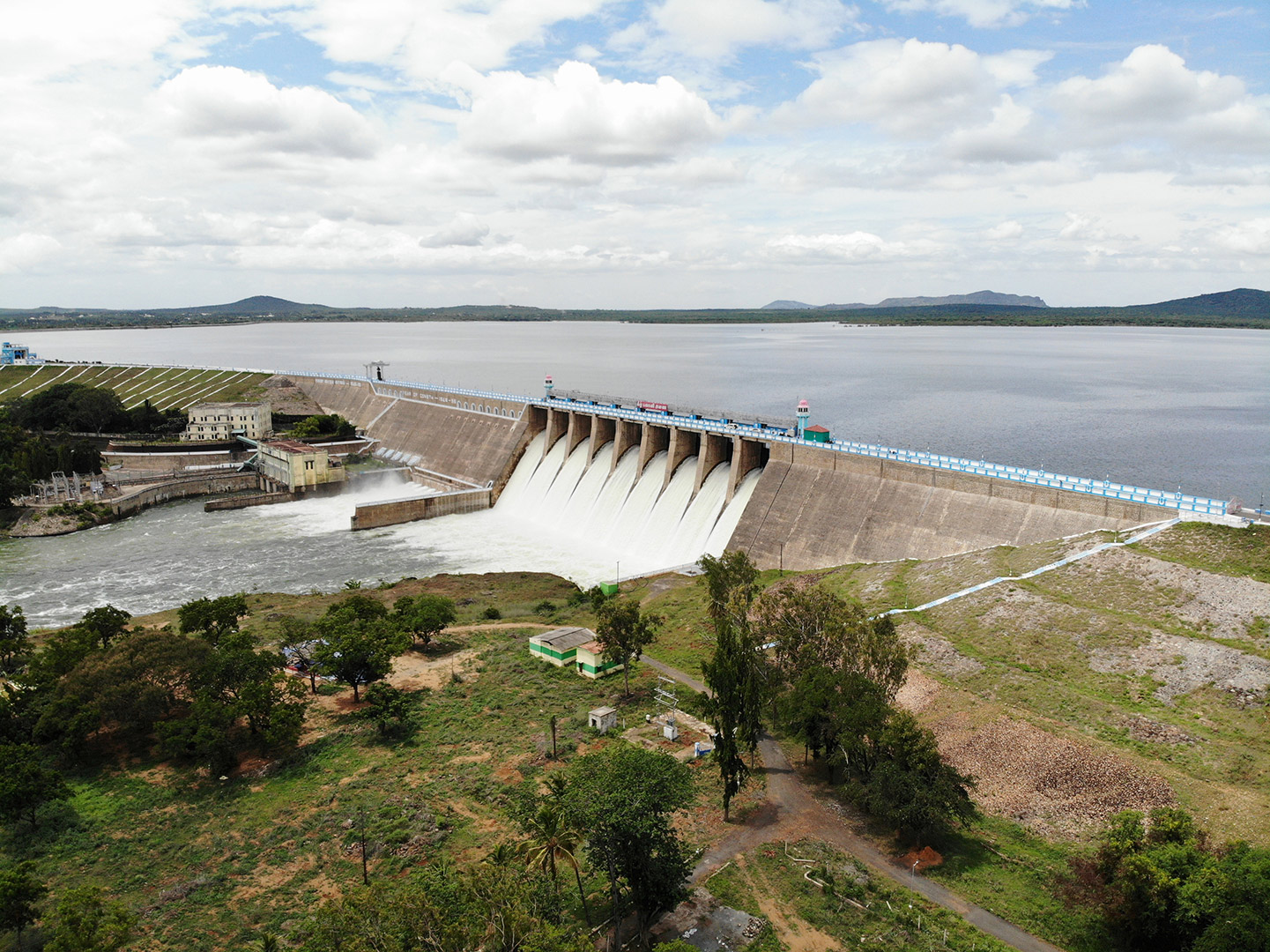 அணைகளின் நீர்மட்டம் கிடு கிடு உயர்வு