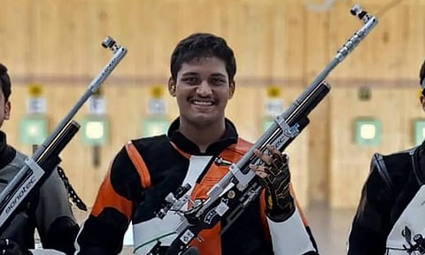 &nbsp;ருத்ராங்கஷ் பாட்டீல்