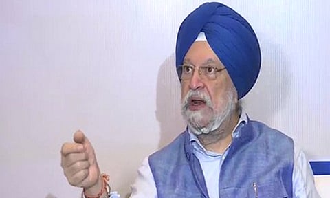 மத்திய மந்திரி ஹர்தீப்சிங் பூரி