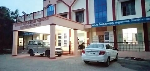 4 மணி நேரம் நீடித்த லஞ்ச ஒழிப்பு போலீசாரின் சோதனை