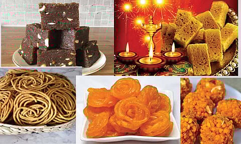 தீபாவளி பலகாரங்கள் தரமாக தயாரித்து விற்பனை செய்ய வேண்டும்