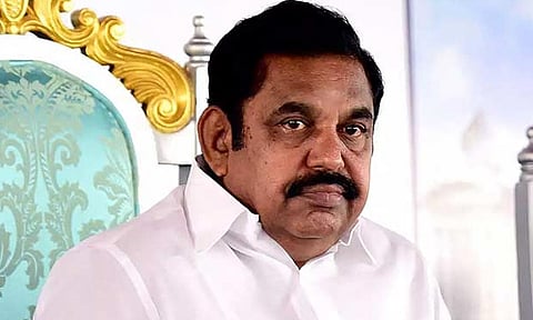 எடப்பாடி பழனிசாமி