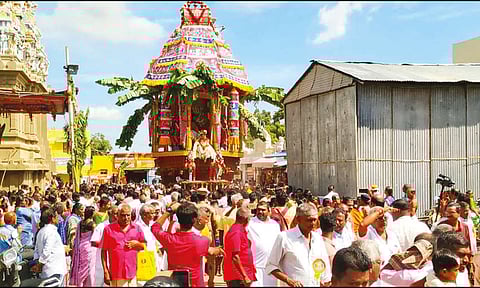 செண்பகவல்லி அம்மன் கோவில் தேரோட்டம்