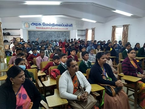 கோத்தகிரியில் அறிவியல் வினாடி வினா போட்டி