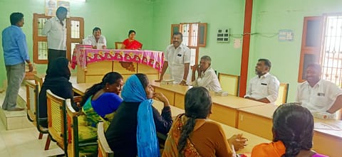 பேரூராட்சி கூட்டம்