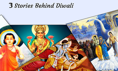 தீபாவளி ஏன் கொண்டாடப்படுகிறது