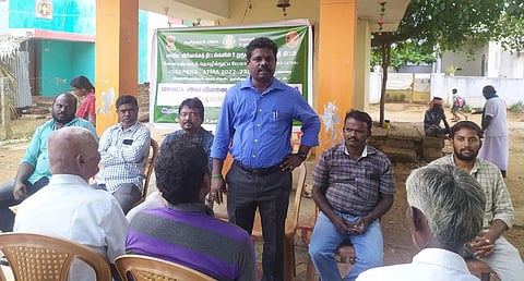 பயிற்சி முகாமில் கலந்து கொண்டவர்கள்.